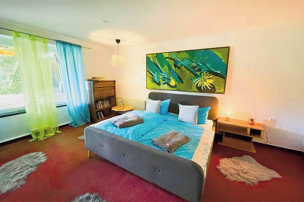 Geheel appartement, Droomachtig Gartenloft – vakantieparadijs met grote tuin in Marienberg, Ertsgebergte