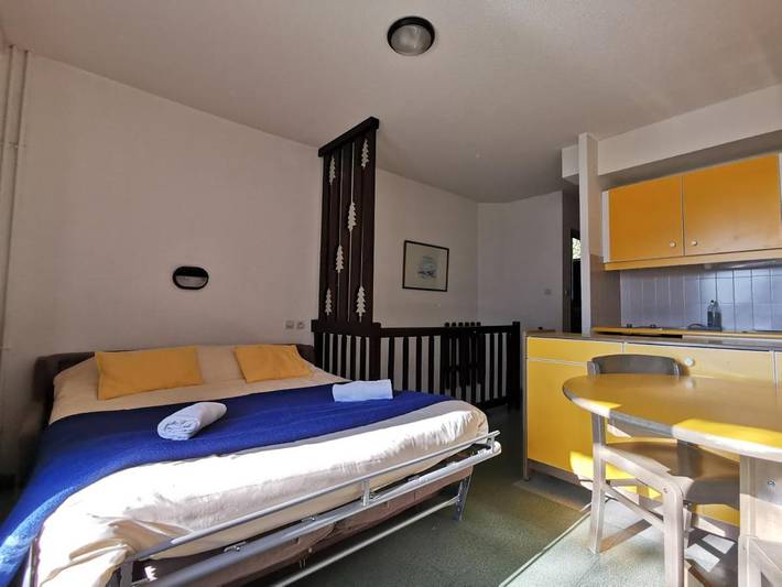 Parc de vacances pour 5 personnes, avec jardin, adapté aux familles à Ceillac - 3