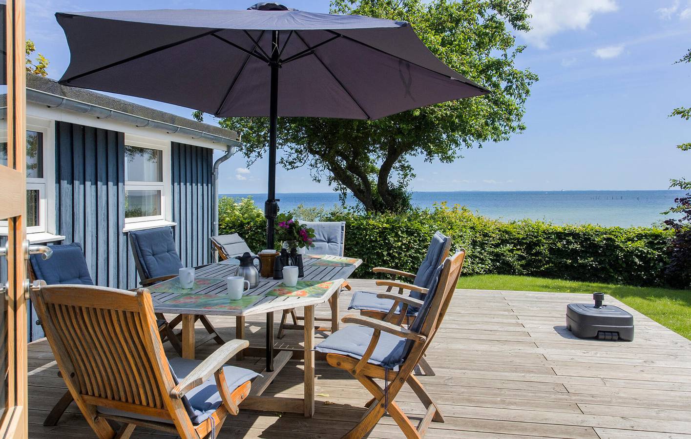 Ferienhaus für 6 Personen mit Garten in Spodsbjerg, Langeland