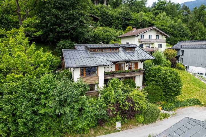 Chalet für 10 Personen, mit Garten und Seeblick, mit Haustier in Zell am See (Stadt)