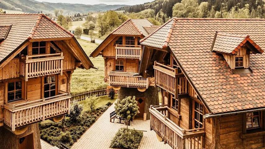 Ferienwohnung für 6 Personen, mit Sauna und Balkon in Seelbach