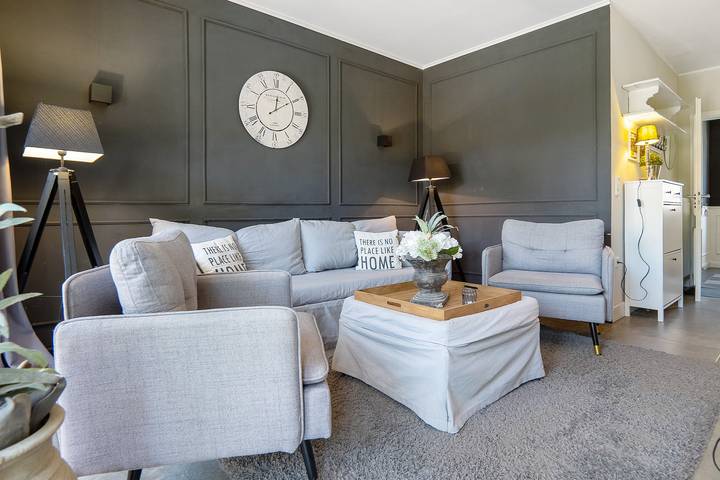 Ferienwohnung für 5 Personen, mit Sauna und Garten, kinderfreundlich im Münsterland - 4