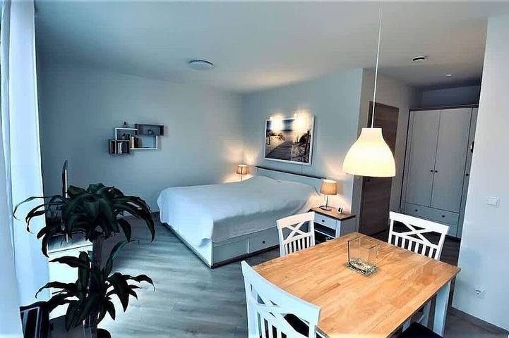 Ferienwohnung für 2 Personen, mit Balkon in Stadtmitte Rostock - 3