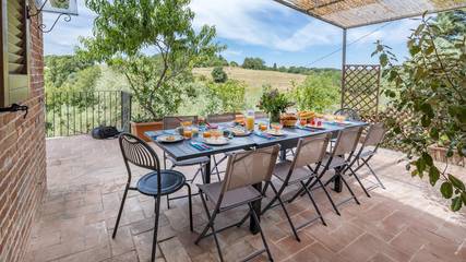 Casa Vacanza per 10 Persone in Città della Pieve, Perugia e dintorni, Foto 1