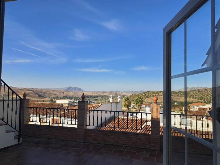 Casa de vacaciones para 6 personas, con terraza y vistas - 1