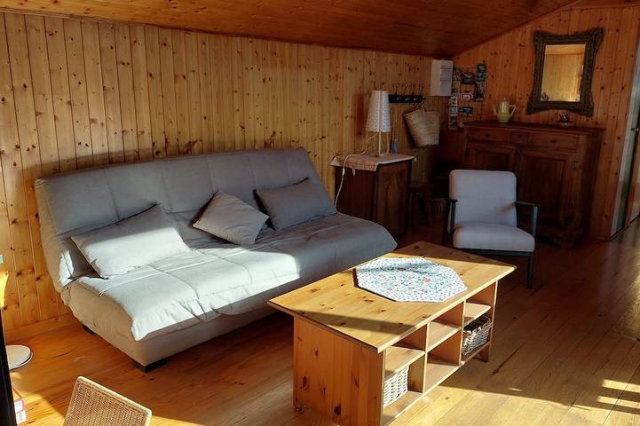 Gîte pour 3 personnes, avec jardin et terrasse à Colmars - 4