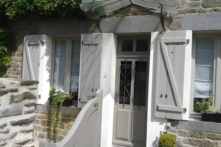 Chambre d’hôte pour 2 personnes, avec jardin à Cancale