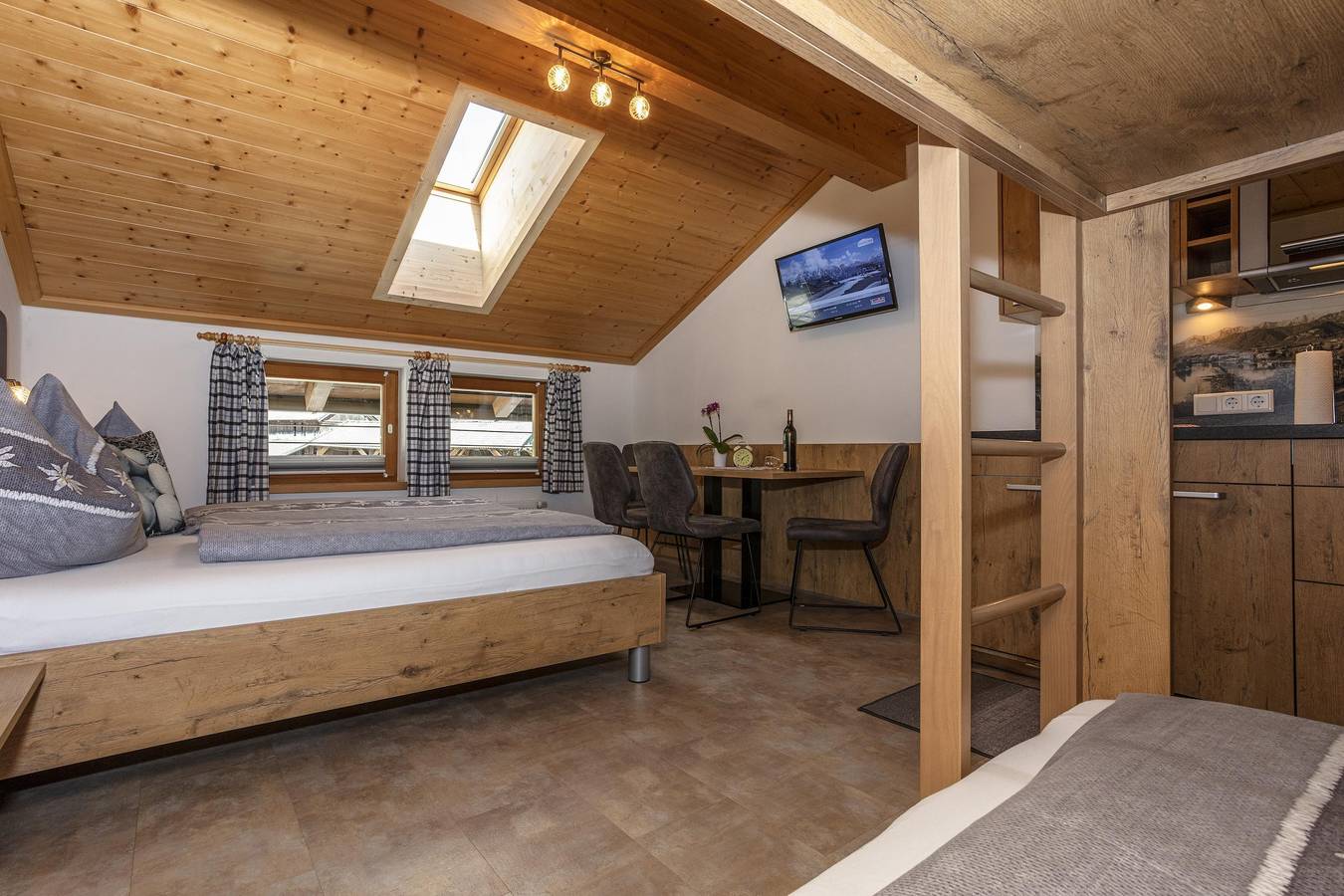 Studio Krokus in Saalfelden am Steinernen Meer, Kitzbuehl alps