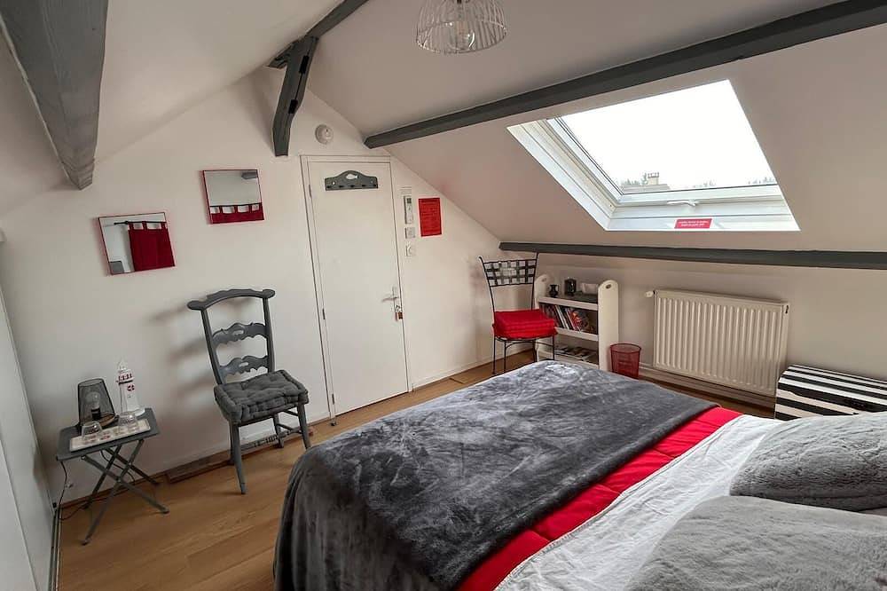 Villa familiale -confort & clim au 2e étage parking Aux portes de Rouen in Belbeuf, Région de Rouen