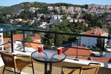 Appartement de vacances pour 2 personnes, avec balcon, animaux acceptés dans Dalmatie Dubrovnik