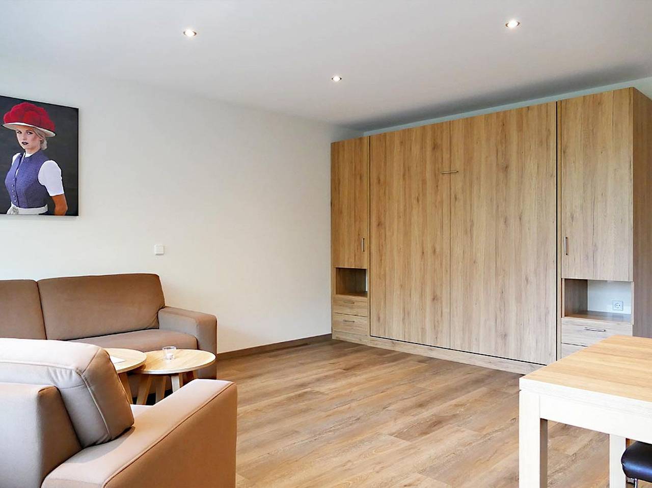 Ganze Wohnung, Hoferpeterhof: Ferienwohnung '2 Zimmer -a-' mit Bergblick, Gemeinschaftsterrasse und Wi-Fi in Bad Peterstal-Griesbach, Mittlerer Schwarzwald