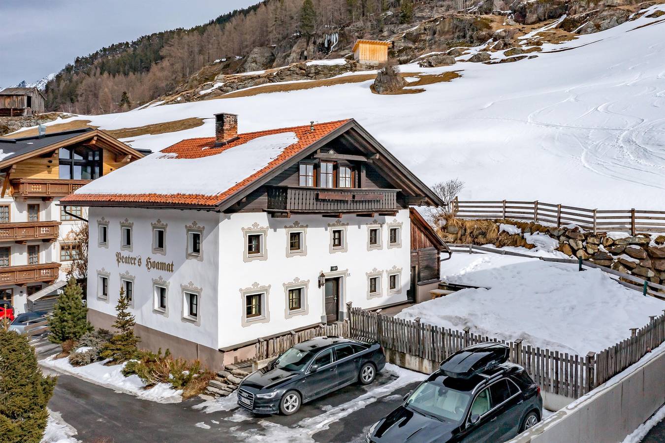 Ganze Ferienwohnung, Landhaus Peater`s Hoamat in Stubaier Alpen, Sölden (Österreich)