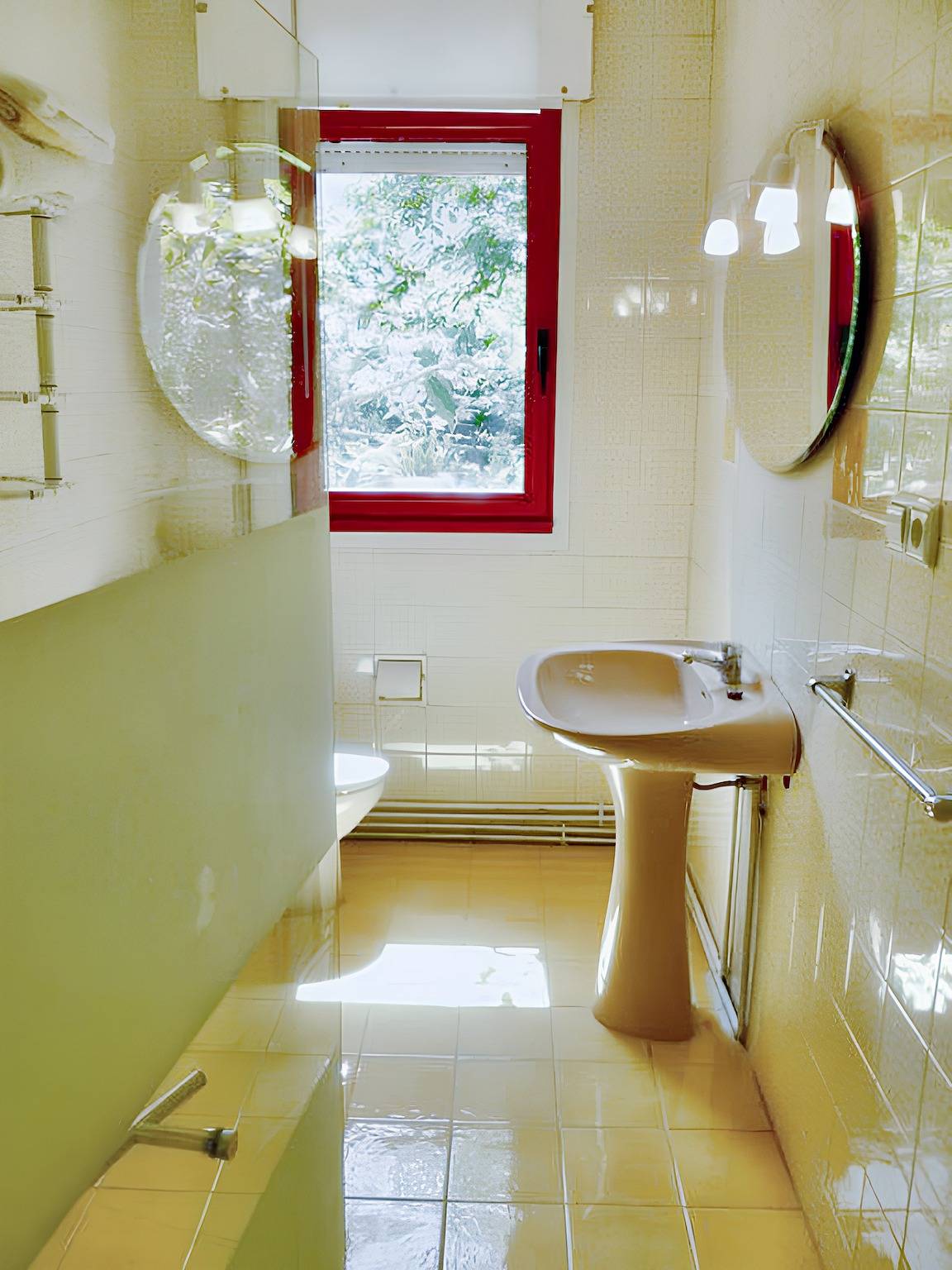 Ganze Wohnung, Gemütliche Wohnung in Mogor mit Meerblick-Terrasse - 40 m² in Marín, Rías Baixas