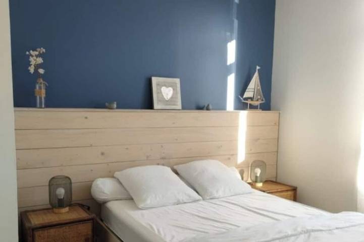 "Gîte Coeur de Baie"—A fisherman's cottage just a stone's throw from the harbor and downtown in Le Crotoy, Región de Abbeville