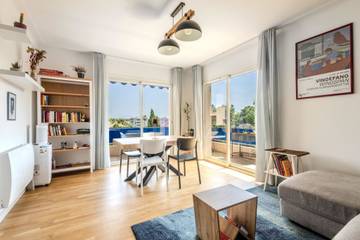 Gîte pour 2 personnes, avec balcon à Antibes