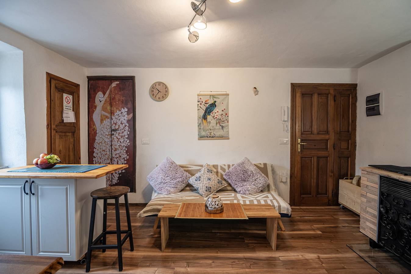 Appartamento intero, Nido di Andrea – Appartamento sul Monte Amiata con vista sulla Val d'Orcia in Castel del Piano, Provincia di Grosseto
