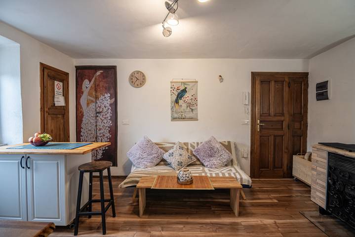 Entire apartment, Andrea's Nido – Apartment on Monte Amiata with Orcia Valley View in Castel del Piano, Grosseto Province