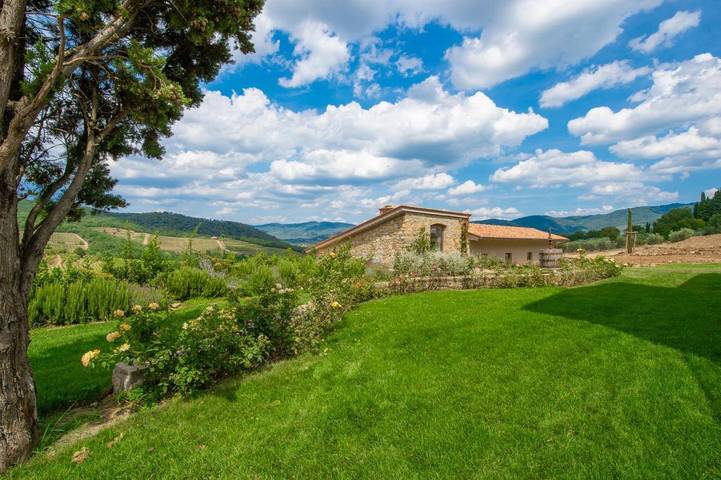 Maison d’hôte pour 2 personnes, avec piscine ainsi que jacuzzi et jardin à Greve In Chianti - 2