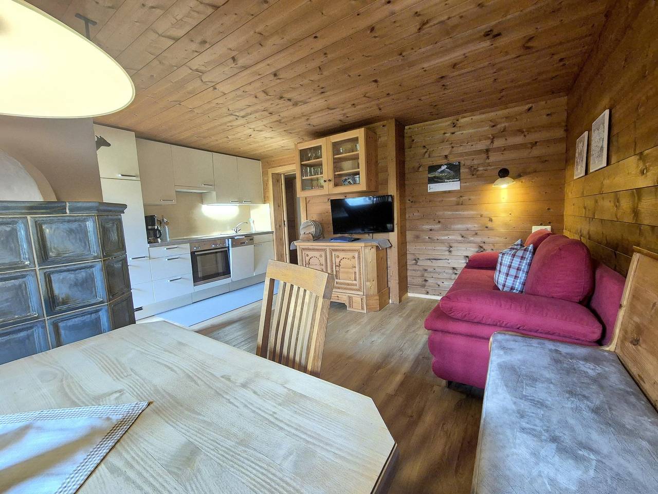 Wörglerhof - Hüttenappartement Bergblick in Alpbach, Kaisergebirge