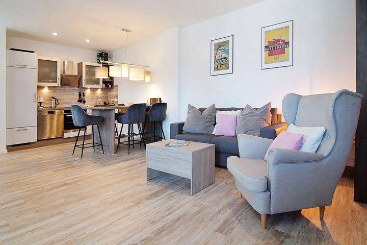 Ferienhaus für 5 Personen, mit Balkon und Terrasse sowie Garten und Sauna in Ahlbeck - 4