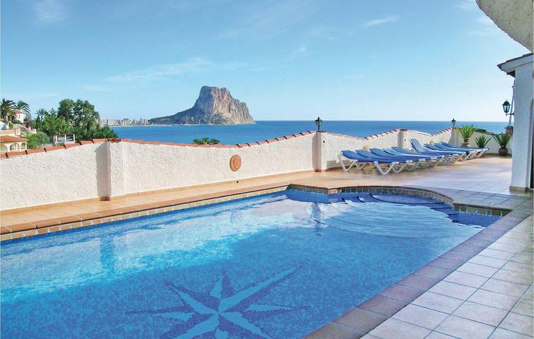 Ferienhaus für 16 Personen, mit Garten und Pool sowie Terrasse, mit Haustier in Calpe - 4