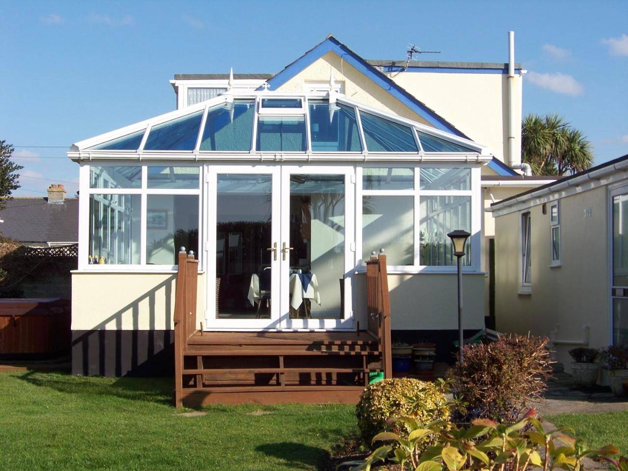 Double Room with Sea View in Porth, Newquay