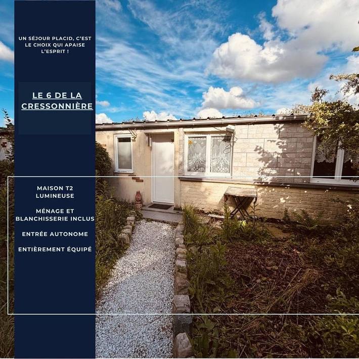 Gîte pour 2 personnes, avec Jardin à Agny