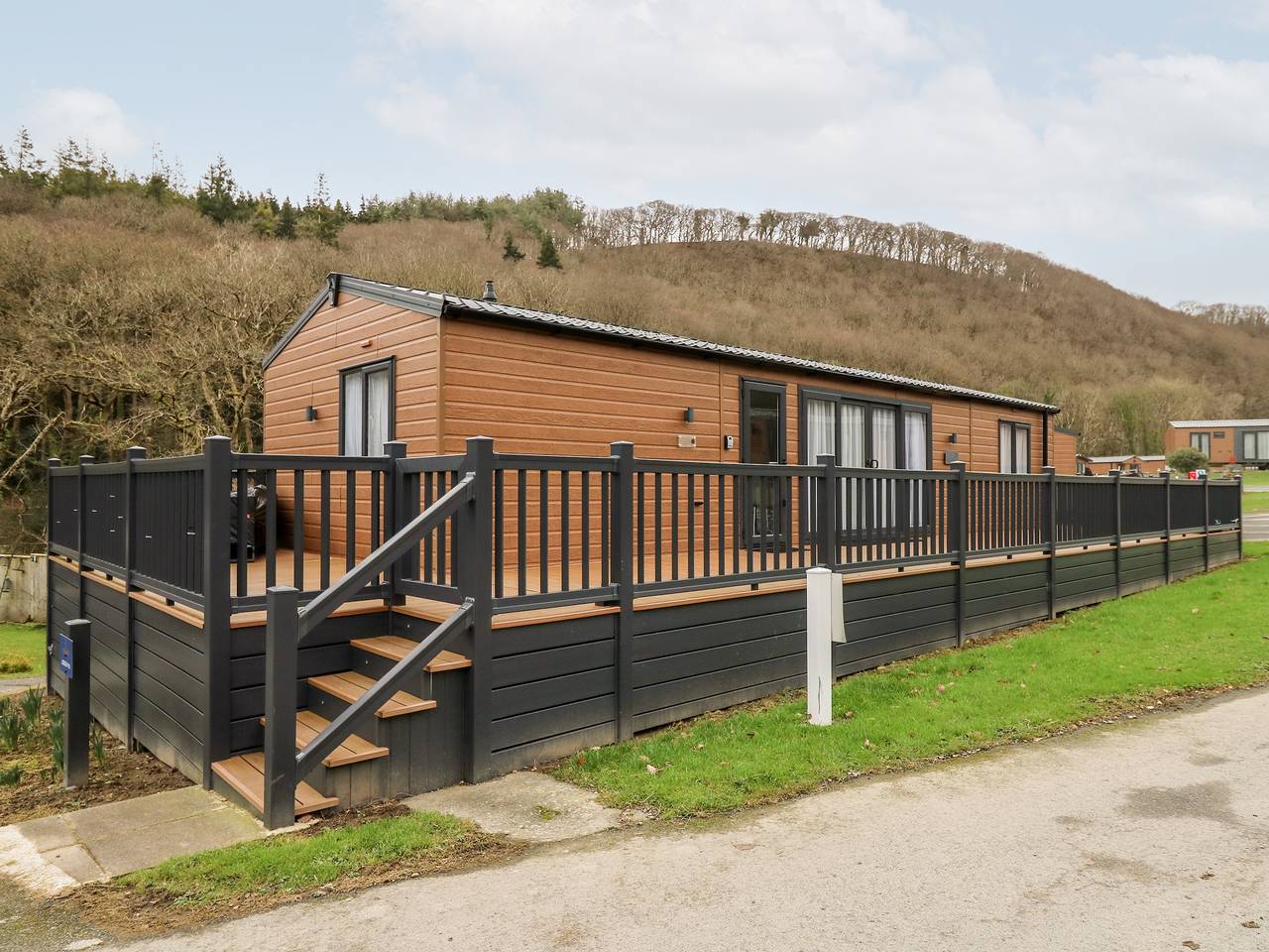 Glamping for 4 People in Ceredigion, Mid-Wales