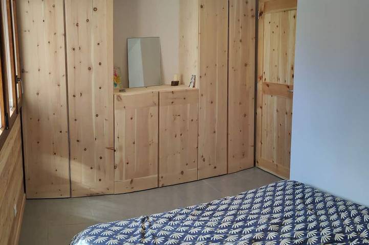 Location de vacances pour 8 personnes, avec jardin et balcon à Abriès - 2