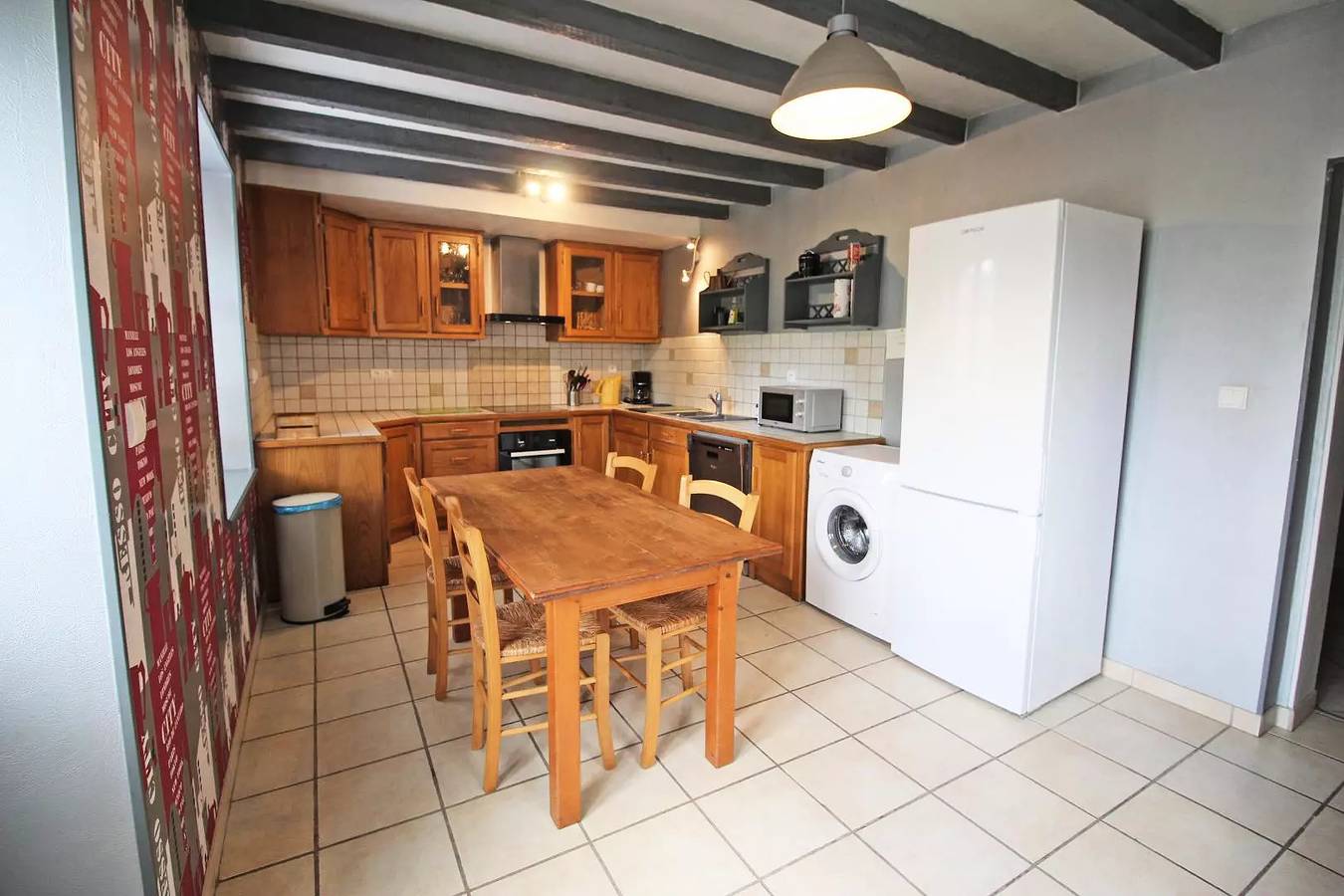 Gîte de France 6 personnes in Bellac, Région de Bellac