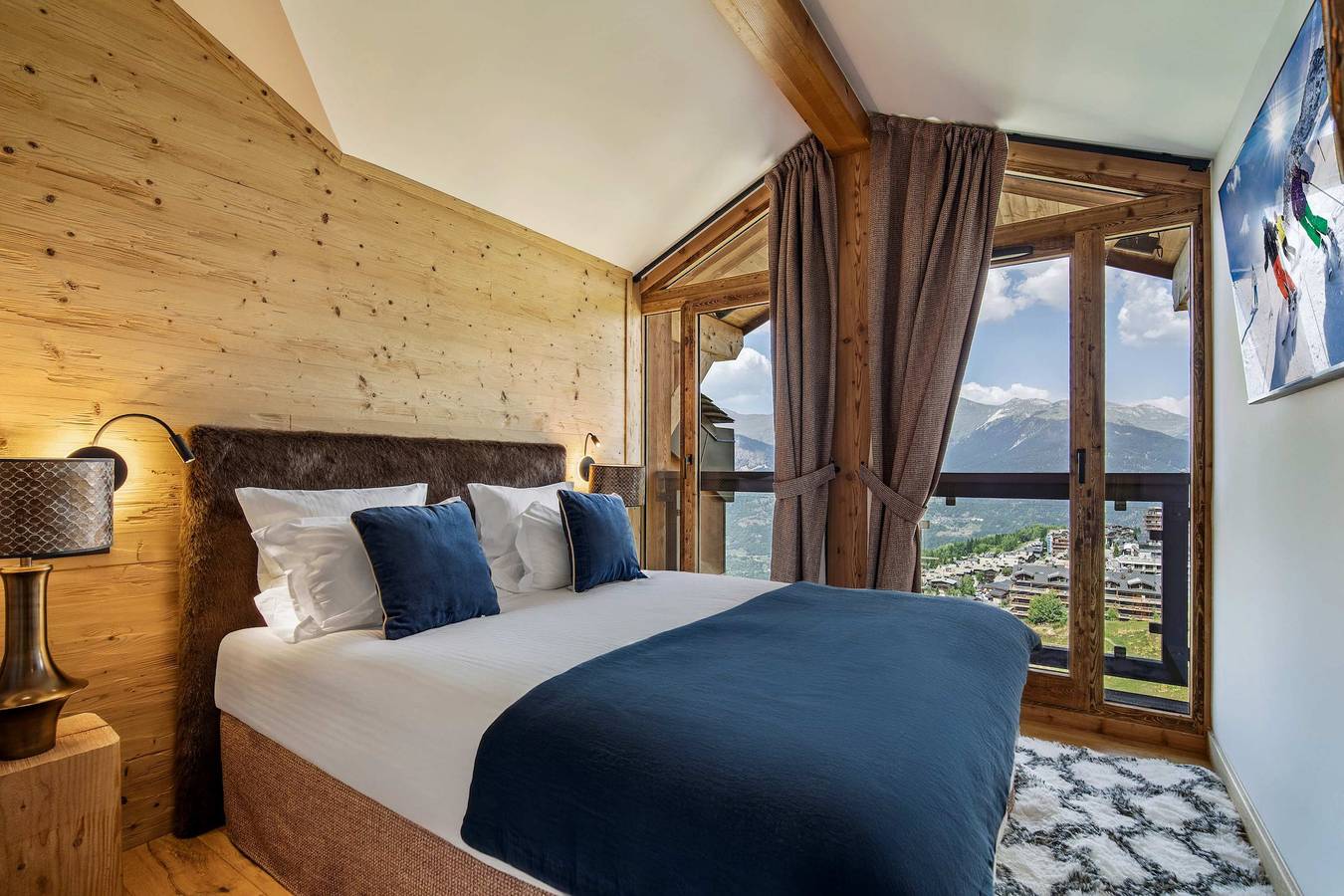 Apartamento entero, Luxury Penthouse Celeste  with Panoramic Views and Parking in Courchevel 1650 B1104 in Courchevel 1650 (Moriond), Saint-Bon-Tarentaise