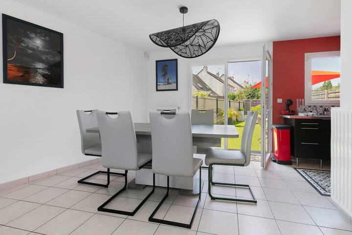 Casa acogedora a 2 pasos de la playa in La Turballe, Côte de Jade