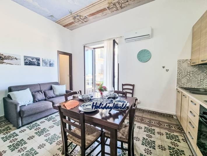 Gîte pour 4 personnes, avec balcon à Porticello - 3