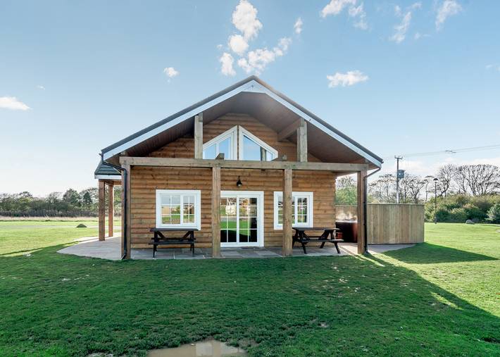 Oystercatcher Lodge in Mappleton, Östliches Yorkshire