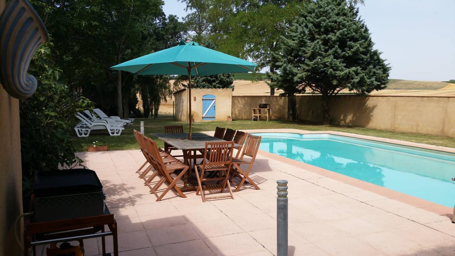 Belle Lauragaise Ensoleillée in Issel, Carcassonne und Umgebung