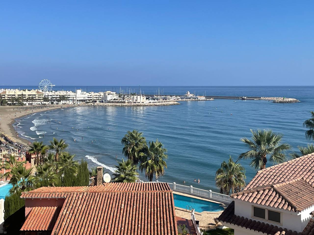 Geheel appartement, Mirador de la Estrella - Lovely Beach Penthouse in Benalmádena Costa, Benalmádena