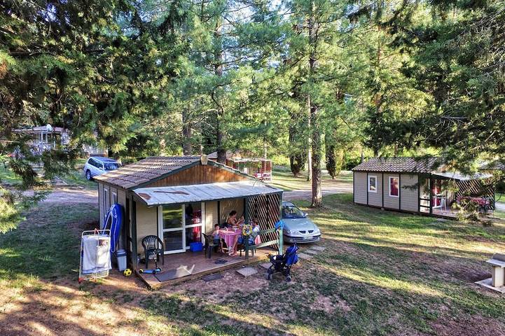 Chalet pour 5 personnes, avec jardin et terrasse - 1