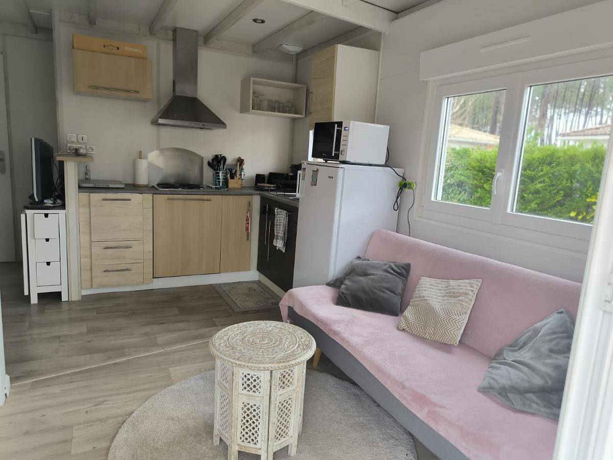 Chalet en Parc résidentiel pour 4 personnes à proximité de la plage in Lit-et-Mixe, Côte d’Argent