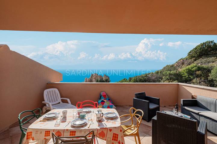 Villa für 5 Personen, mit Balkon und Terrasse sowie Garten und Pool auf Sardinien - 3