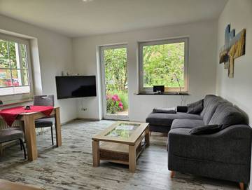 Ferienwohnung für 2 Personen, mit Terrasse und Garten, kinderfreundlich an der Nordsee