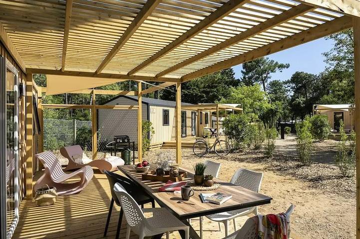 Camping pour 6 personnes à La Barre-de-Monts