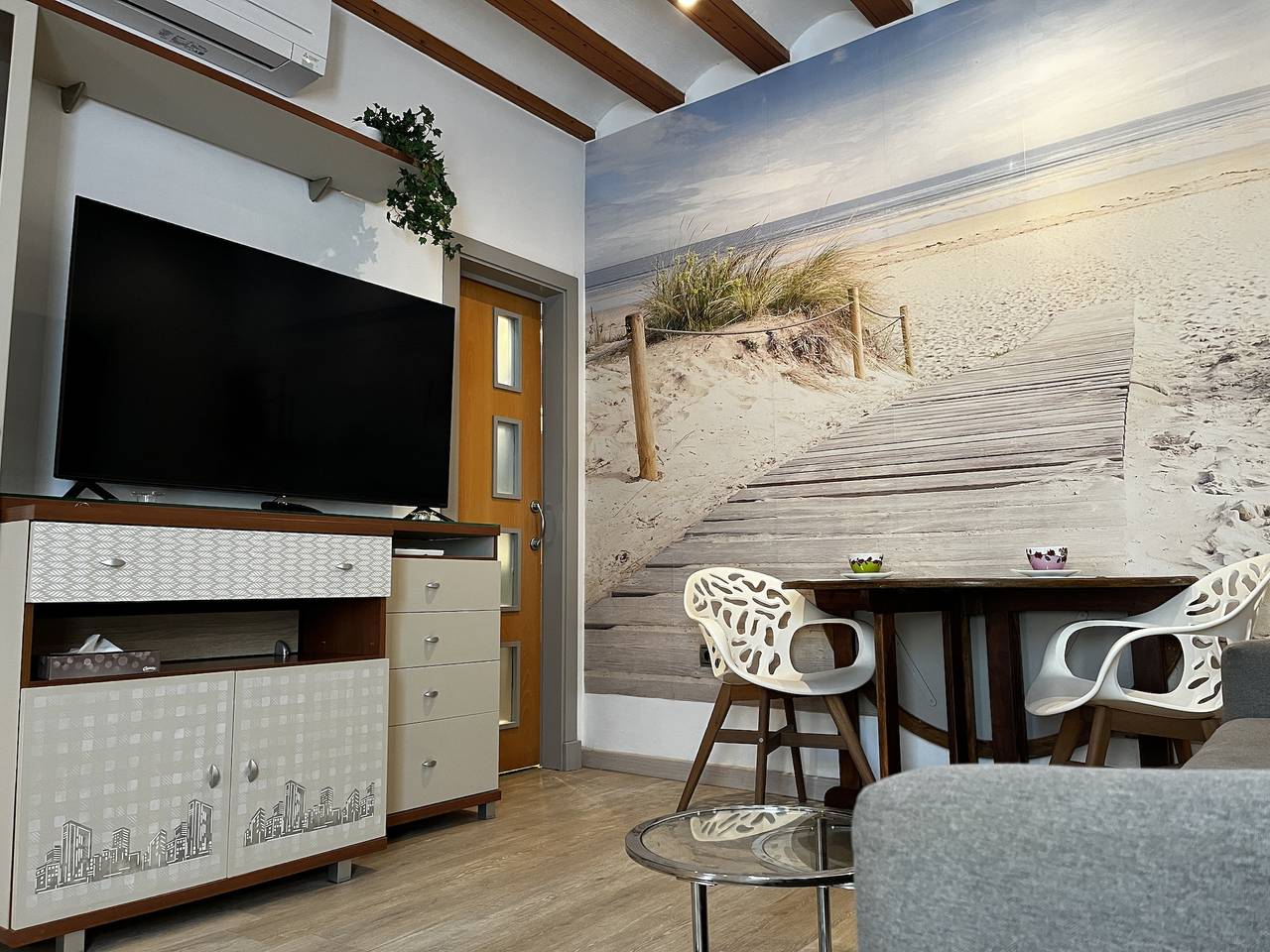 Appartement entier, Appartement de vacances pour 3 personnes in Vieille ville de Cadix, Cadix