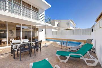 Huisje Aan Zee voor 7 Personen in São Gonçalo de Lagos, Algarve, Afbeelding 1