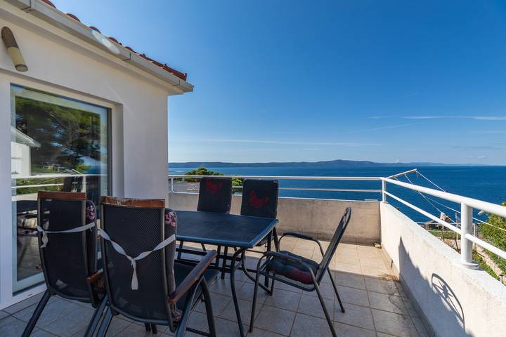 Ferienwohnung für 4 Personen, mit Balkon/Terrasse - 1