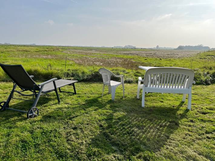 Ganze Ferienwohnung, Schardeichhof Meyer - Fewo Weitblick in Nordfriesische Inseln (Schleswig-Holstein) (Schleswig-Holstein), Pellworm