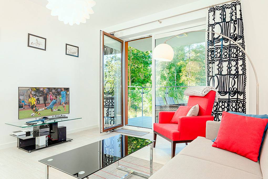 Hel ferieleilighet, Pl 040.006B - Ferienwohnung Mariola in Kołobrzeg, Polske østersjøen