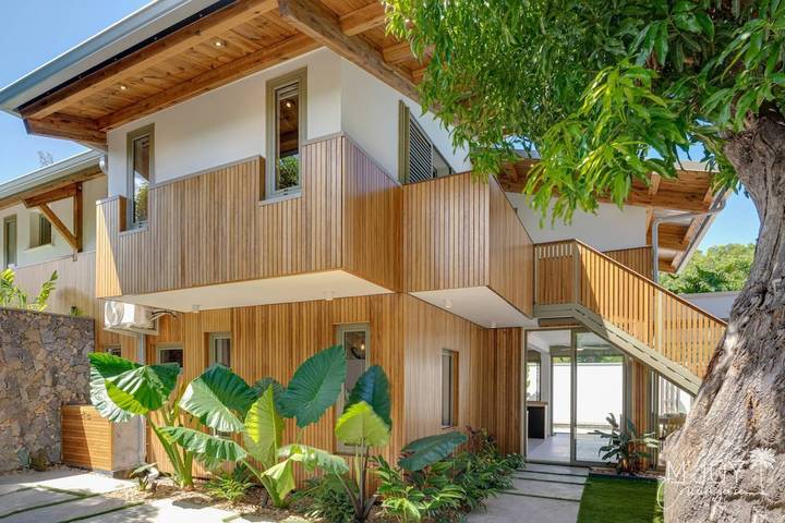 Villa für 6 Personen mit Balkon in Saint-Paul