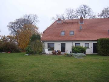 Ferienwohnung für 3 Personen, mit Ausblick und Terrasse sowie Garten in Reimershagen