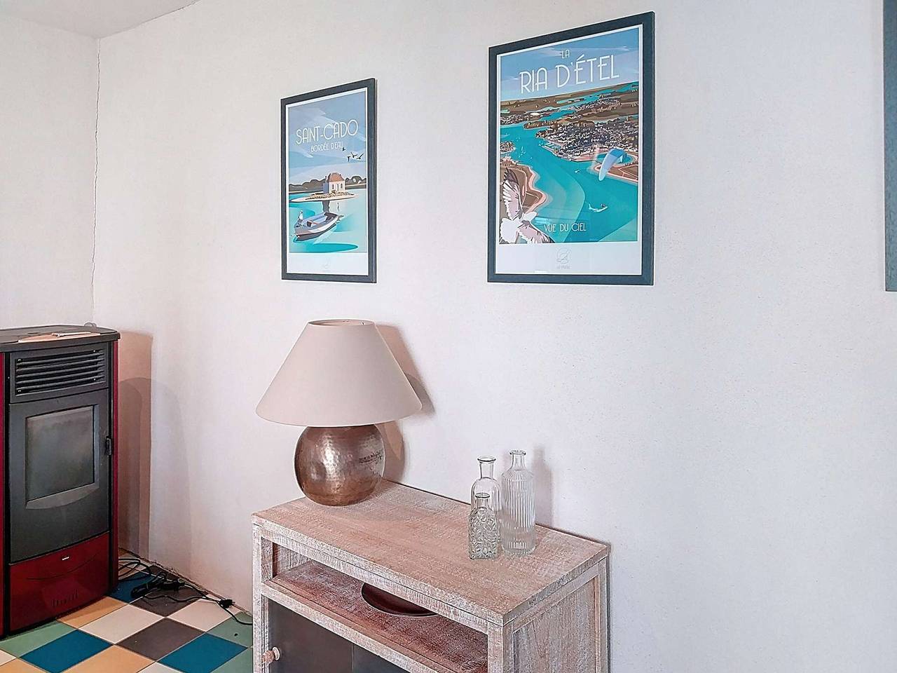 Maison de charme 3* à Étel, confort moderne et jardin paisible in Étel, Côte des Mégalithes