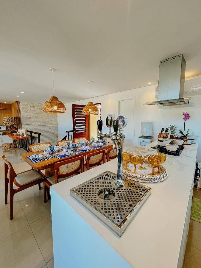 Casas e apartamentos de temporada para 12 pessoas, com terraço e vista, com animais de estimação em Aquiraz